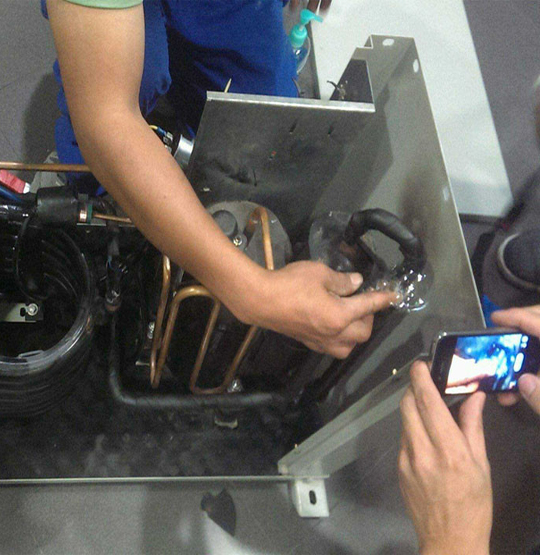 伊金霍洛维修空调制冷效果差