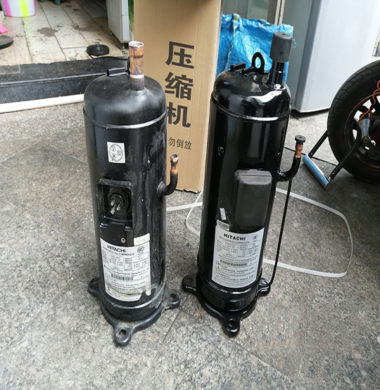 伊金霍洛中央空调压缩机的更换维修