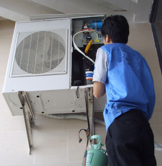 伊金霍洛空调开机无反应维修